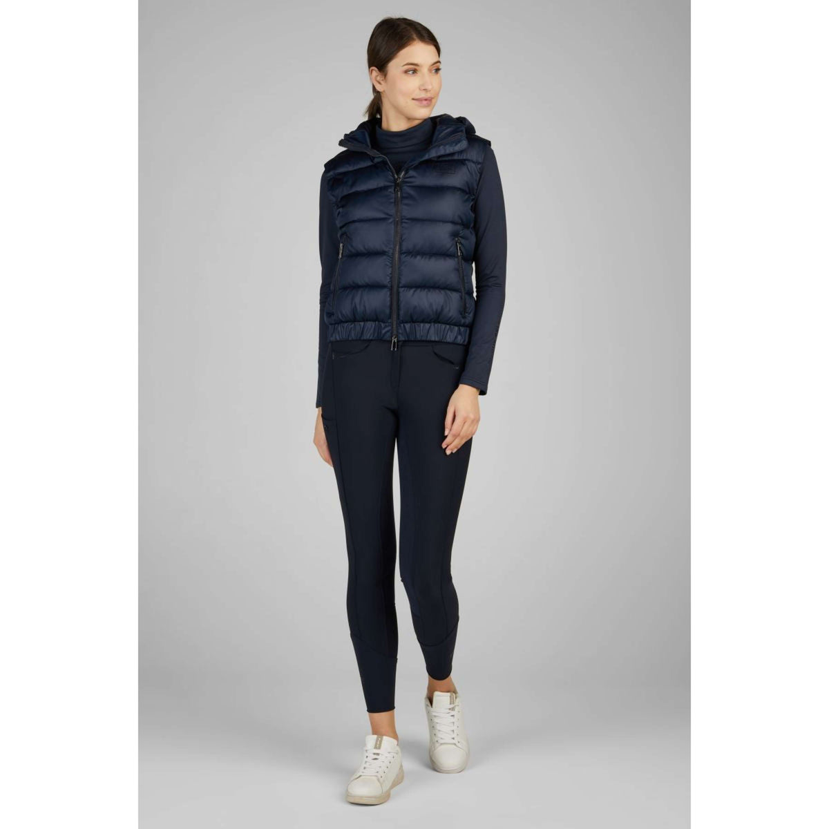 Pikeur Bodywamer Selection Quilt Navy