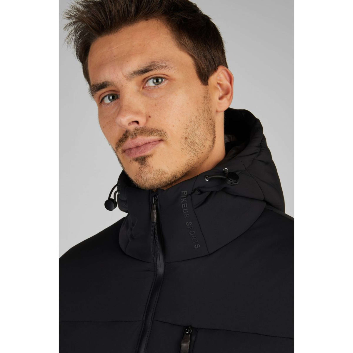 Pikeur Jacket Sports Quilt Men Black