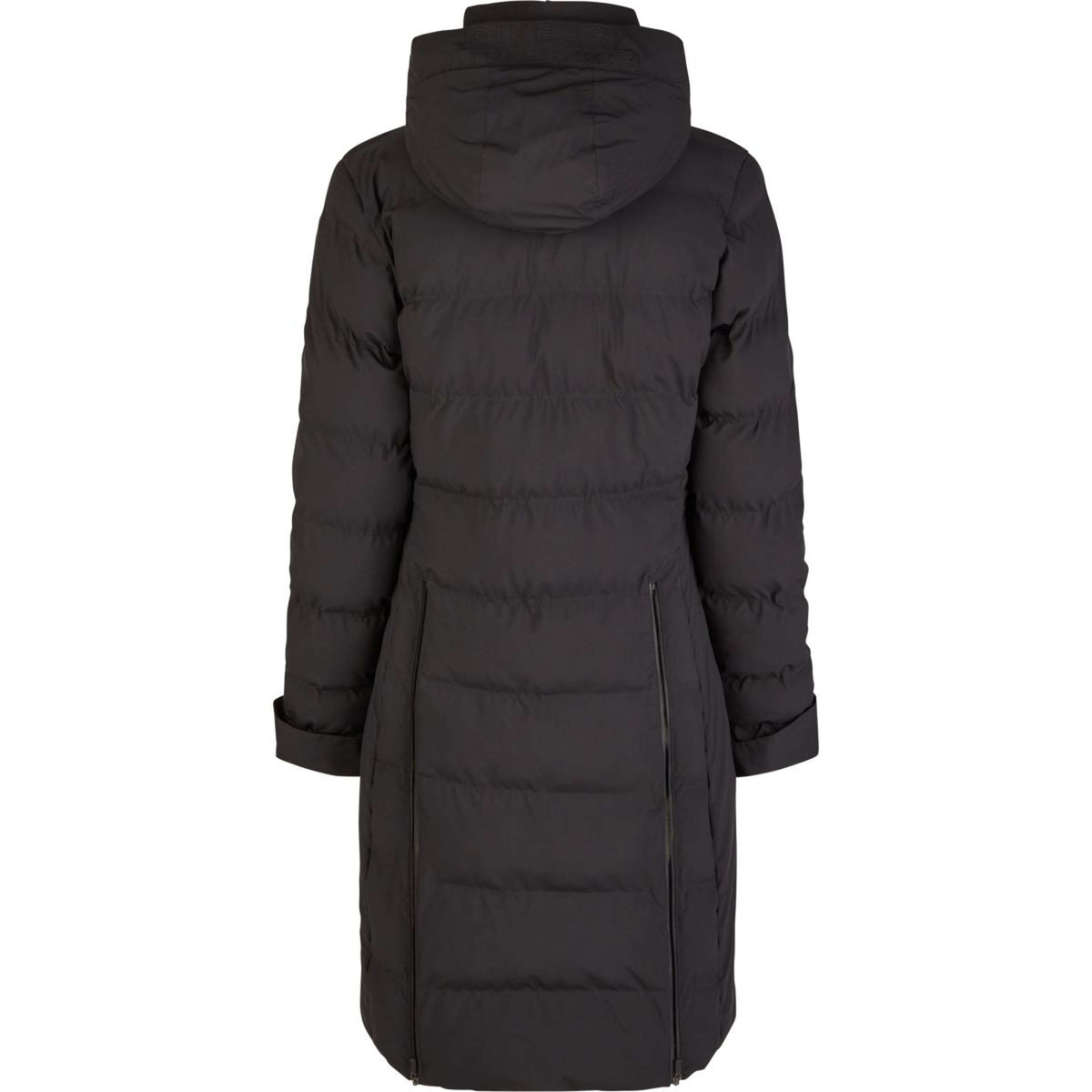 Pikeur Long Coat Athleisure Raincoat Black