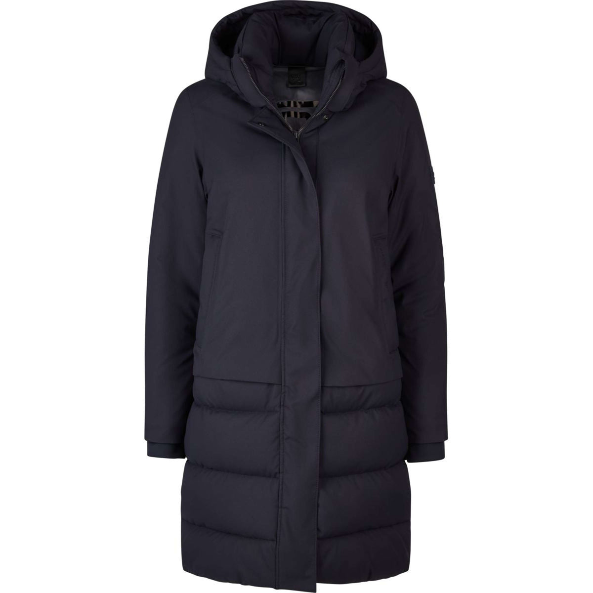 Pikeur Long Coat Sports Raincoat Nightblue