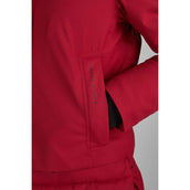 Pikeur Long Coat Sports Raincoat Rumba Red