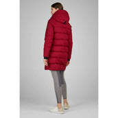 Pikeur Long Coat Sports Raincoat Rumba Red