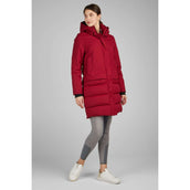 Pikeur Long Coat Sports Raincoat Rumba Red