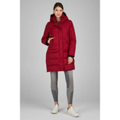 Pikeur Long Coat Sports Raincoat Rumba Red