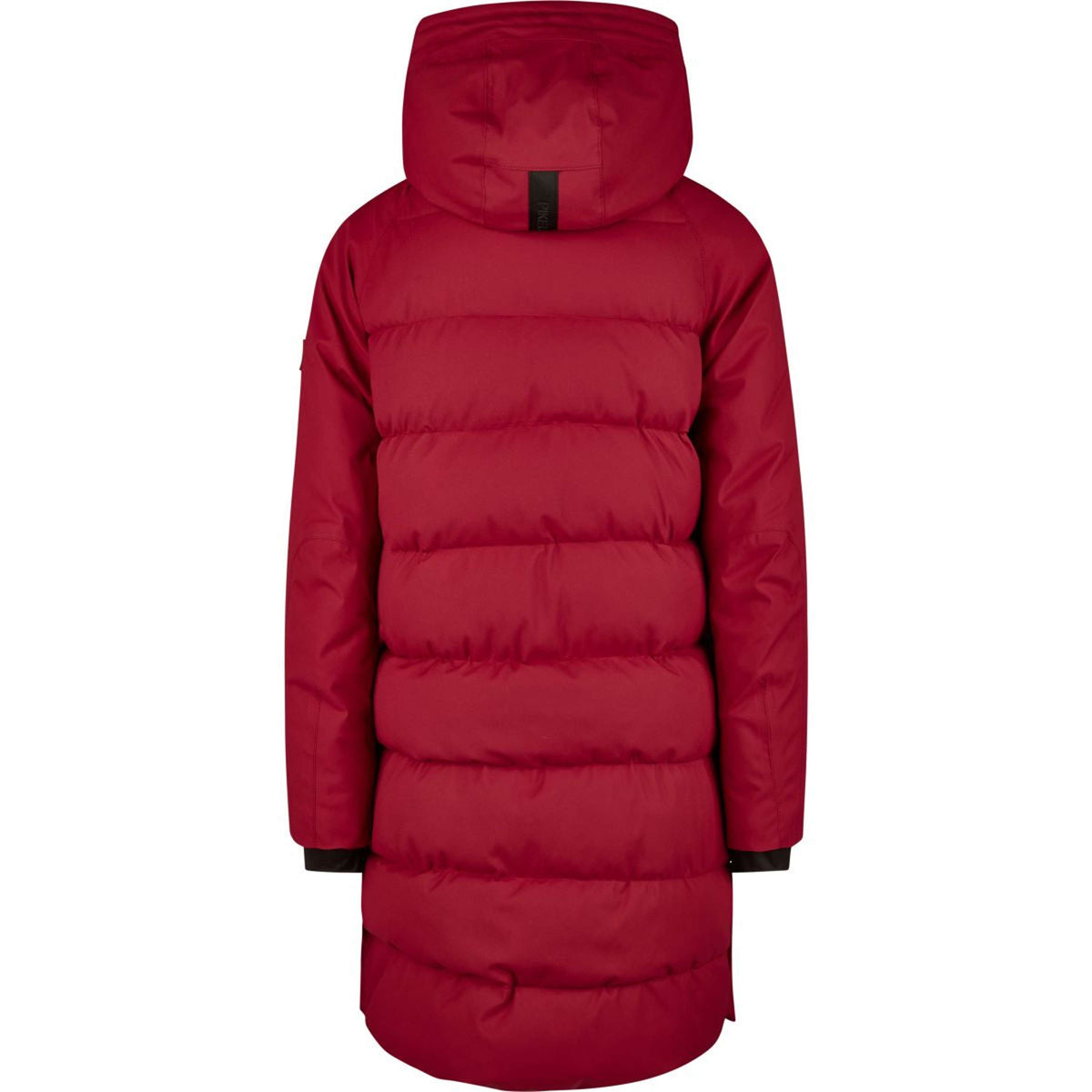 Pikeur Long Coat Sports Raincoat Rumba Red