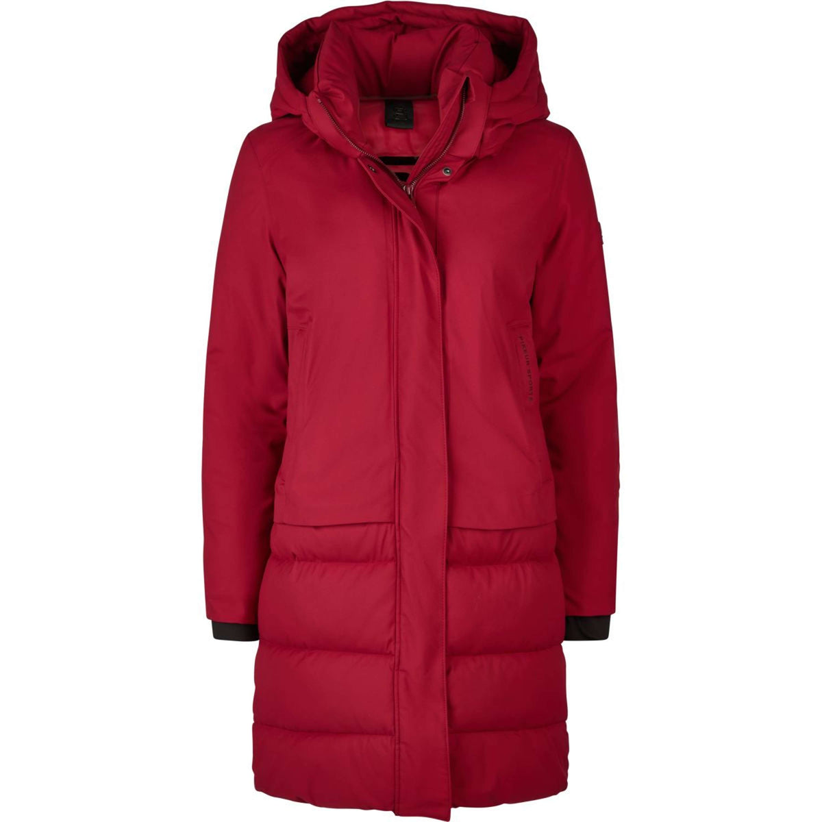 Pikeur Long Coat Sports Raincoat Rumba Red