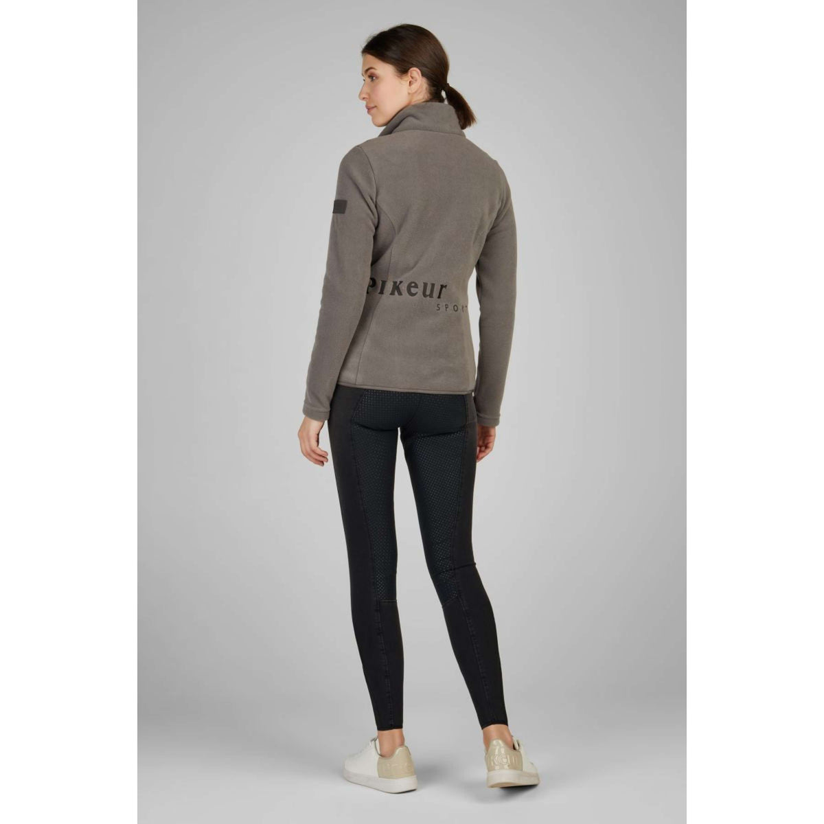 Pikeur Jacket Sports Fleece Steel Grey