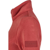 Pikeur Zip-Hoodie Sports Fleece Rumba Red