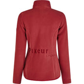 Pikeur Zip-Hoodie Sports Fleece Rumba Red