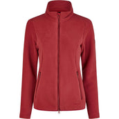 Pikeur Zip-Hoodie Sports Fleece Rumba Red