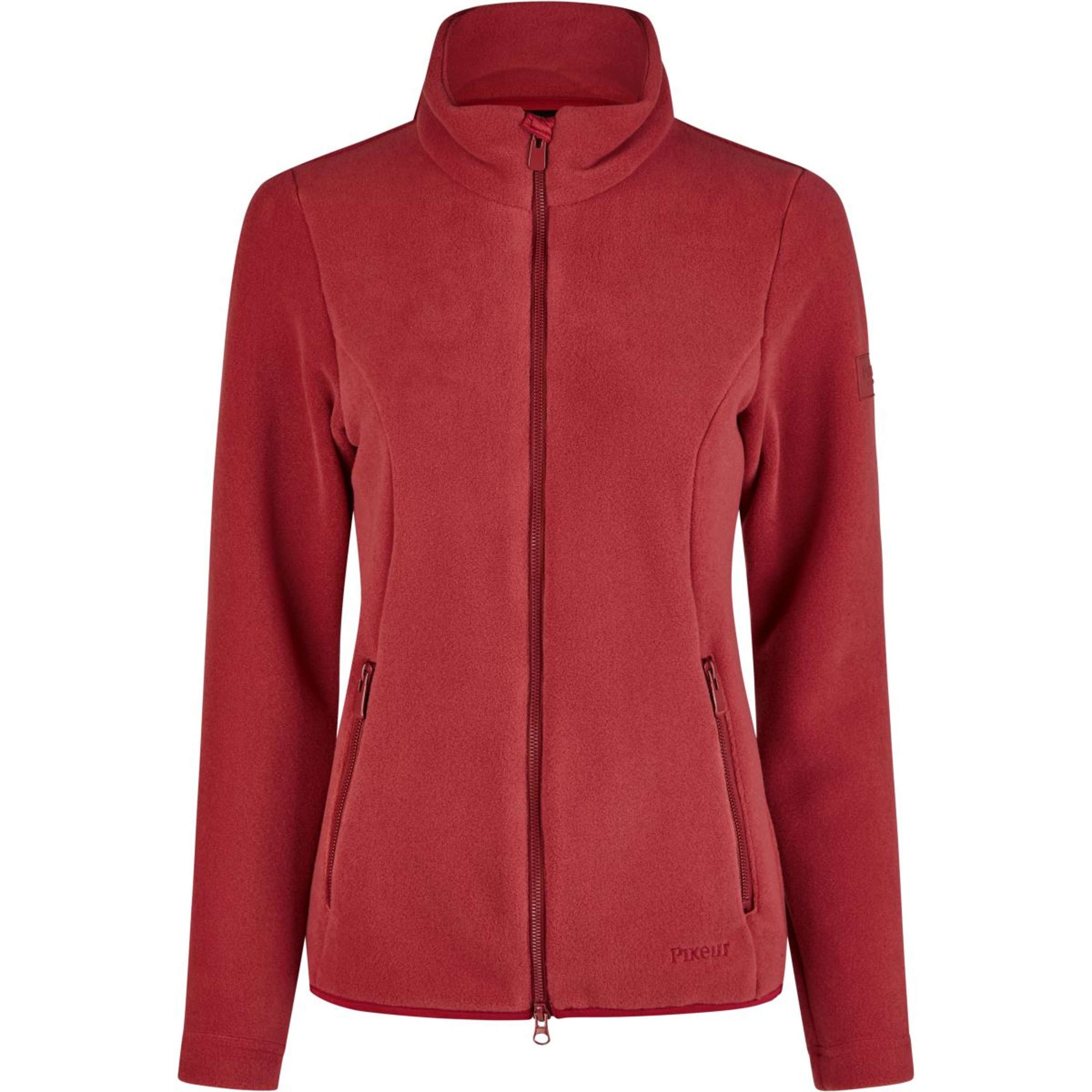 Pikeur Zip-Hoodie Sports Fleece Rumba Red