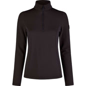 Pikeur Shirt Sports Polartec Black