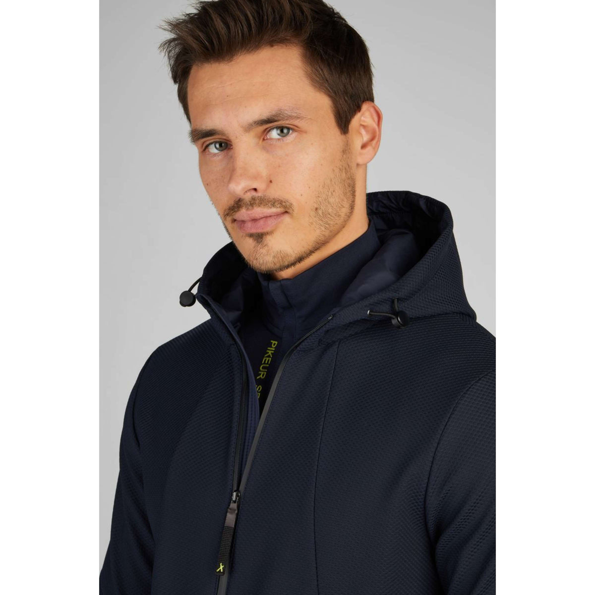 Pikeur Jacket Sports Mesh Fleece Men Nightblue