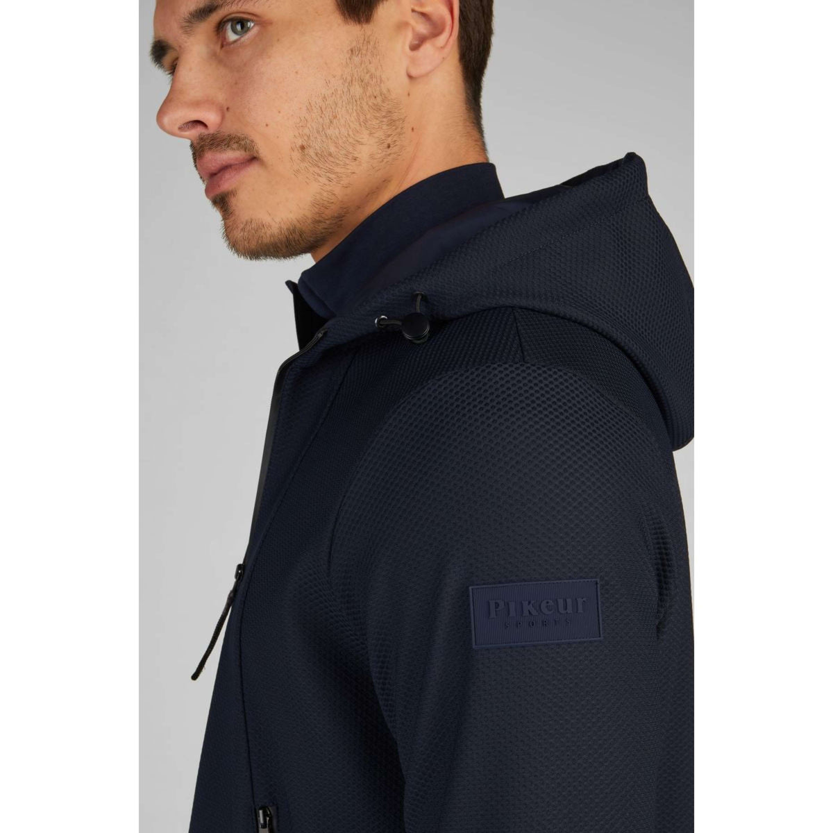 Pikeur Jacket Sports Mesh Fleece Men Nightblue