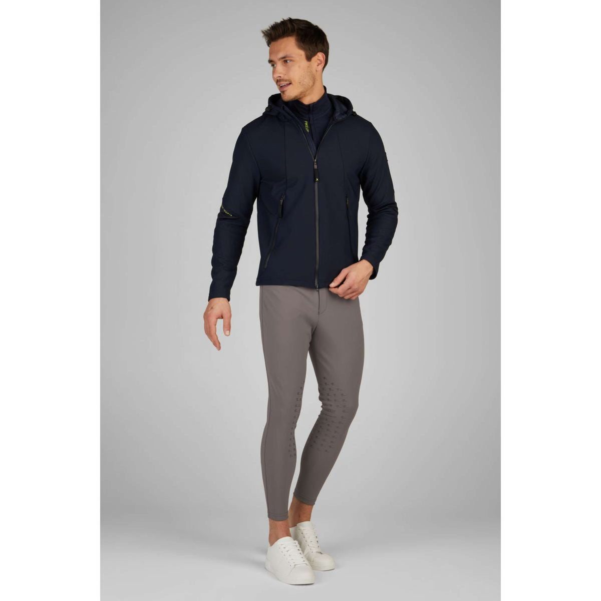 Pikeur Jacket Sports Mesh Fleece Men Nightblue