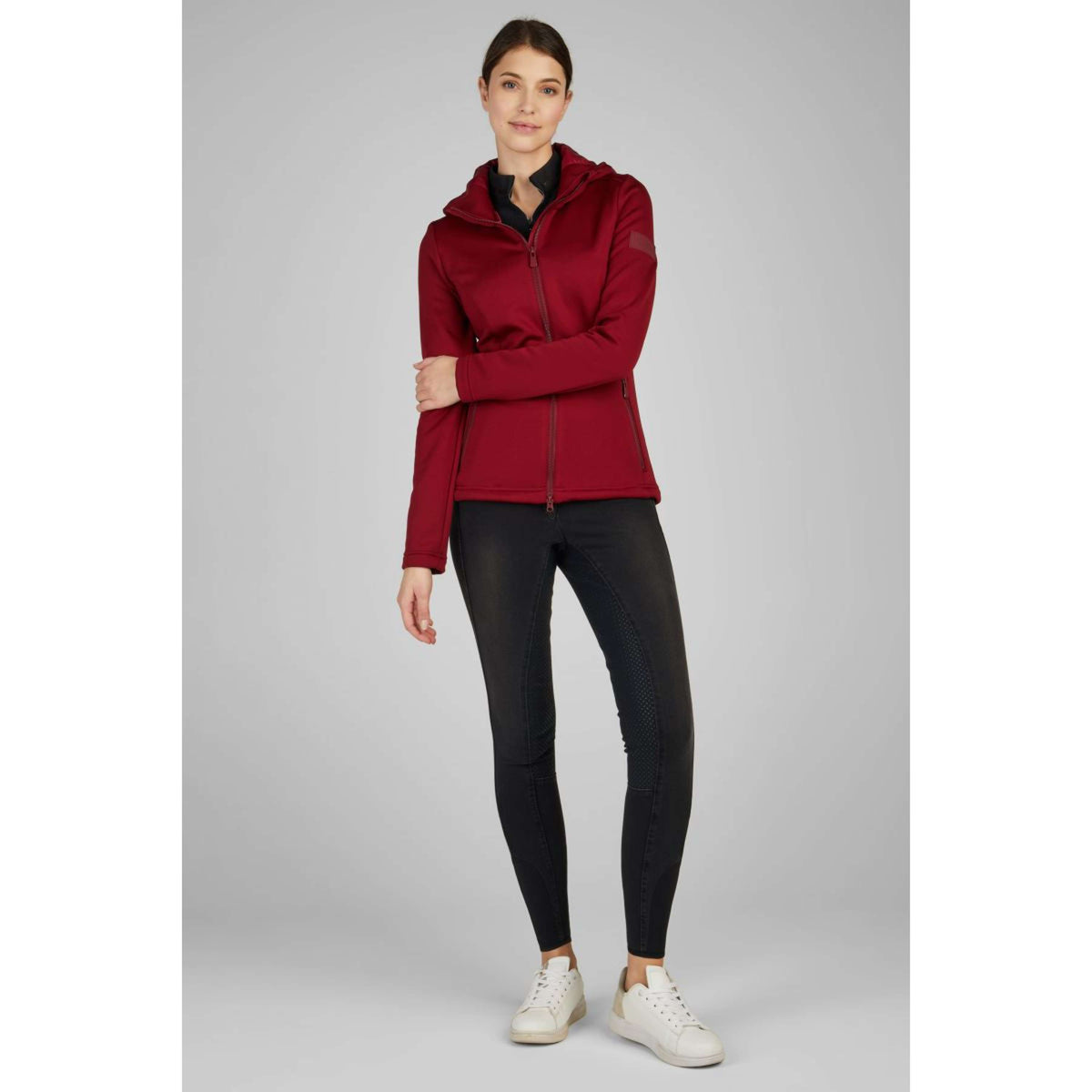 Pikeur Jacket Sports Fleece Rumba Red