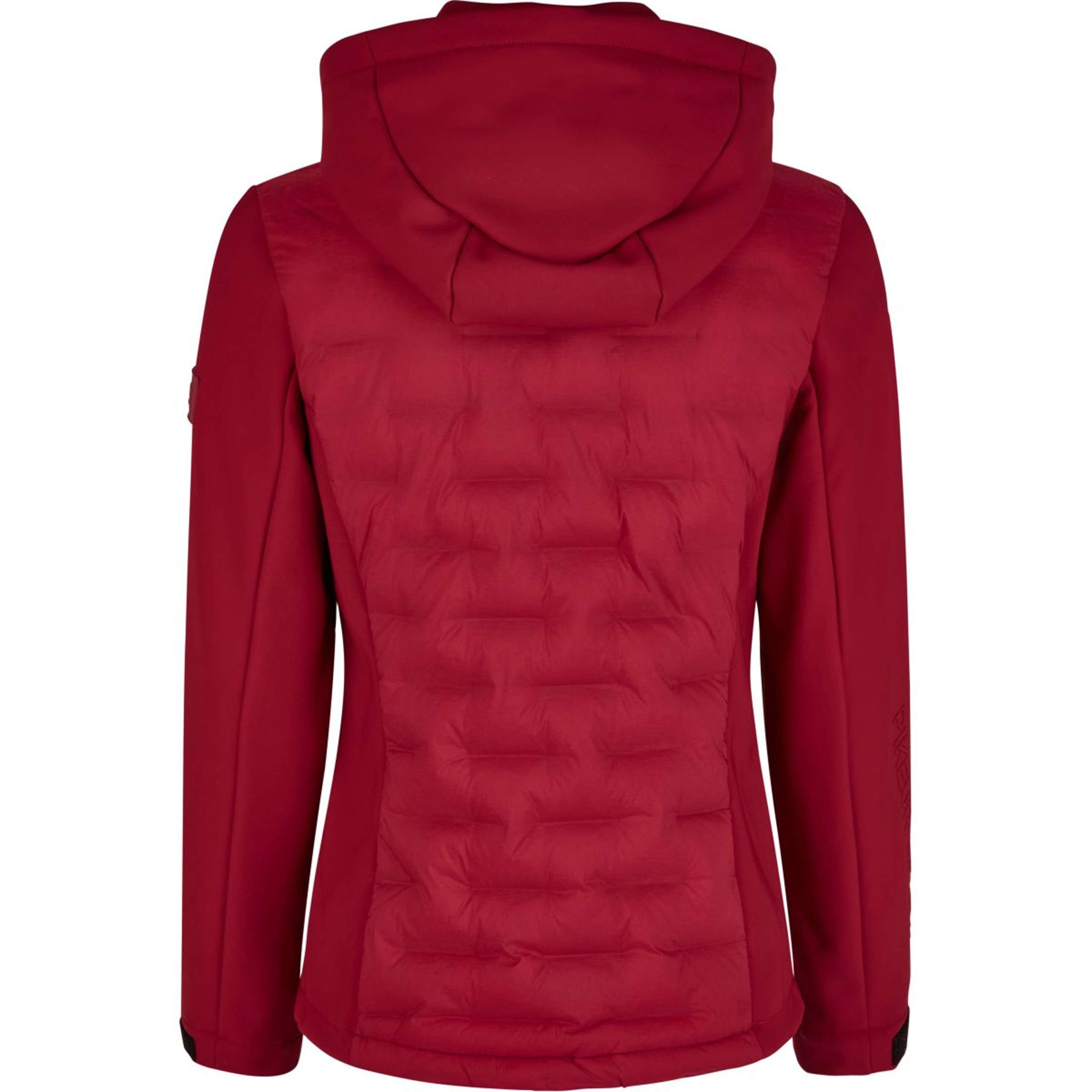 Pikeur Jacket Sports Hybrid Rumba Red