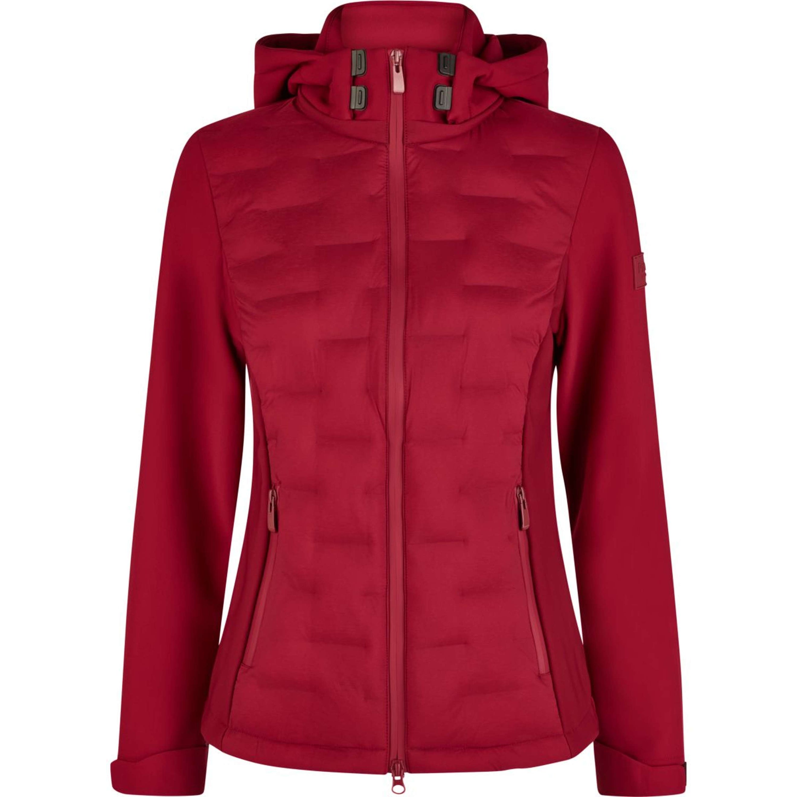 Pikeur Jacket Sports Hybrid Rumba Red