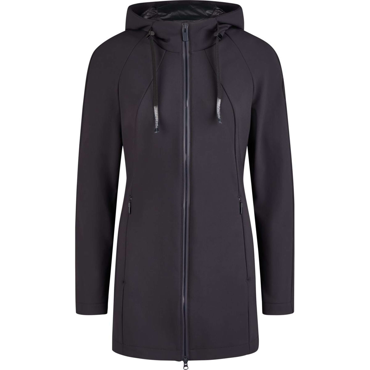 Pikeur Long Coat Athleisure Softshell Black