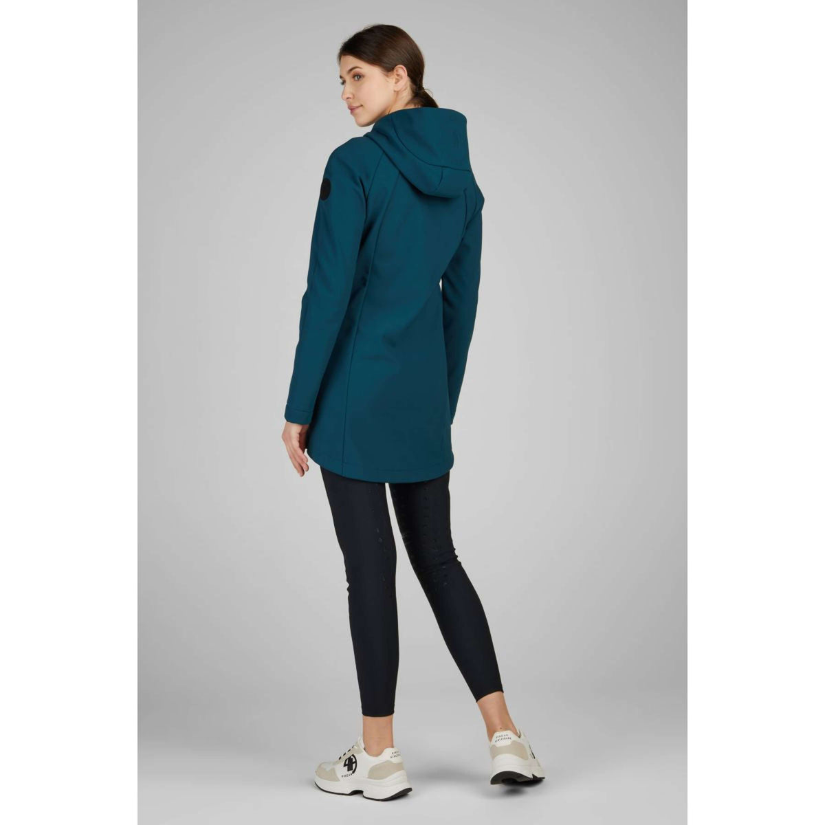 Pikeur Long Coat Athleisure Softshell Deep Ocean