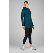 Pikeur Long Coat Athleisure Softshell Deep Ocean