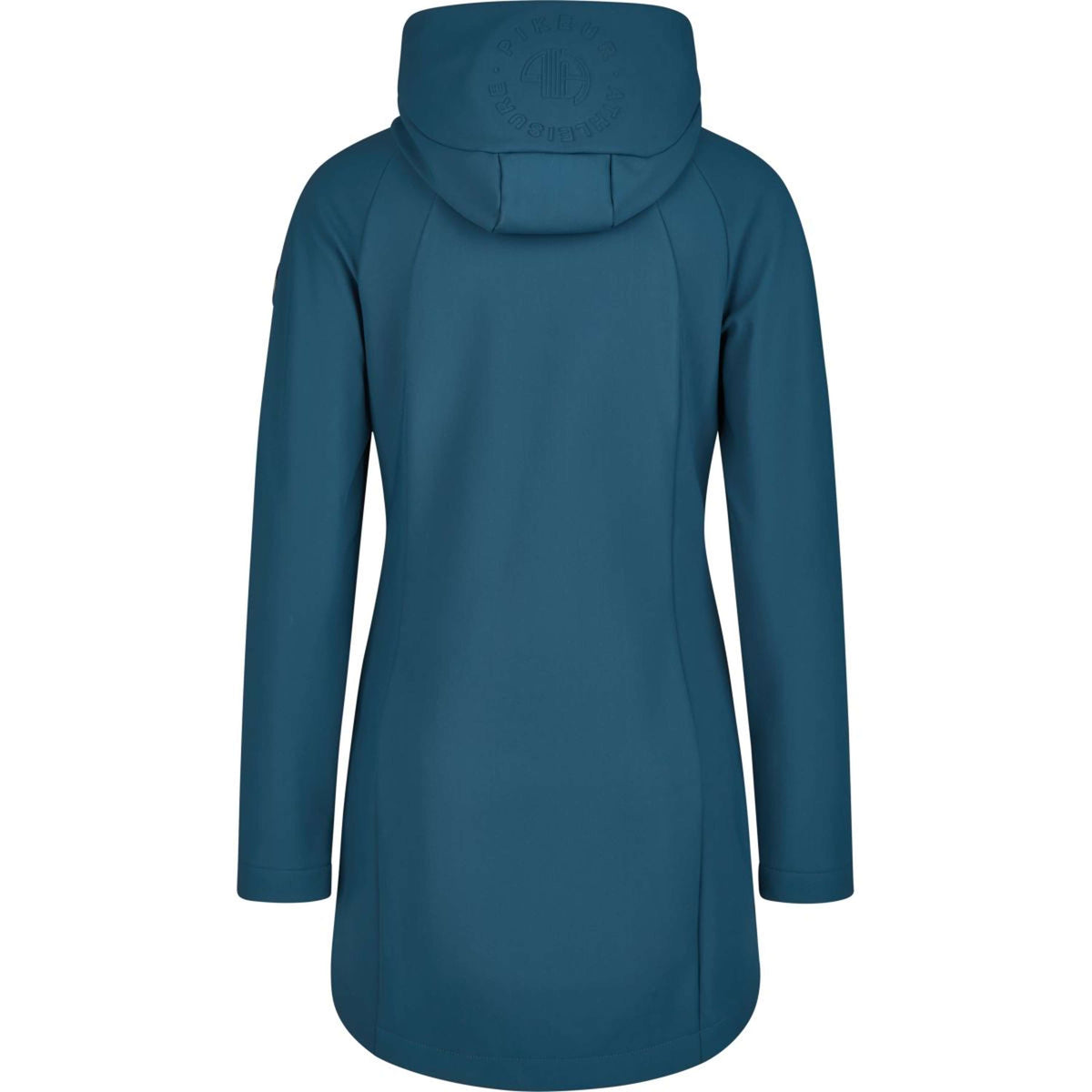 Pikeur Long Coat Athleisure Softshell Deep Ocean