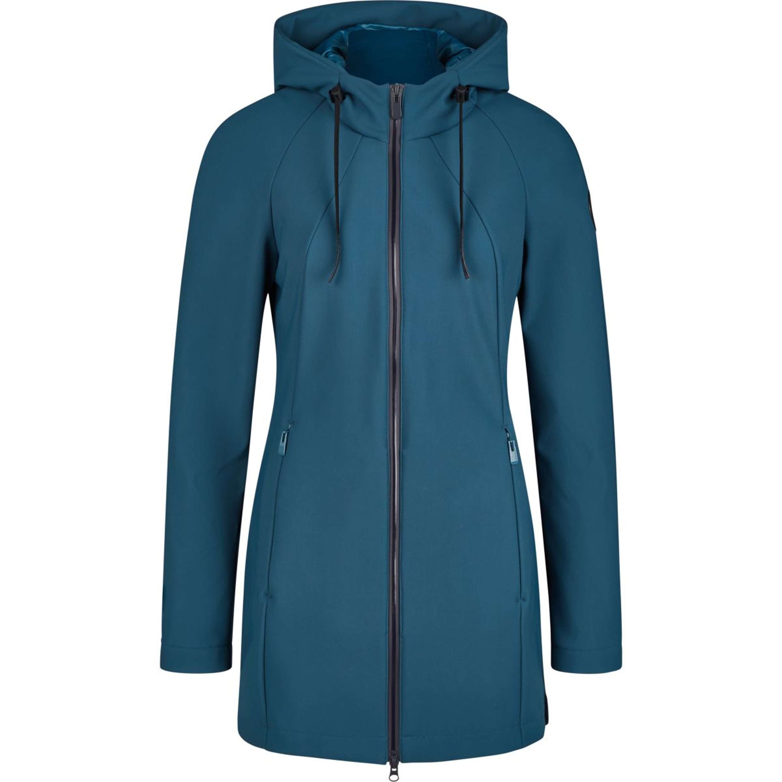 Pikeur Long Coat Athleisure Softshell Deep Ocean