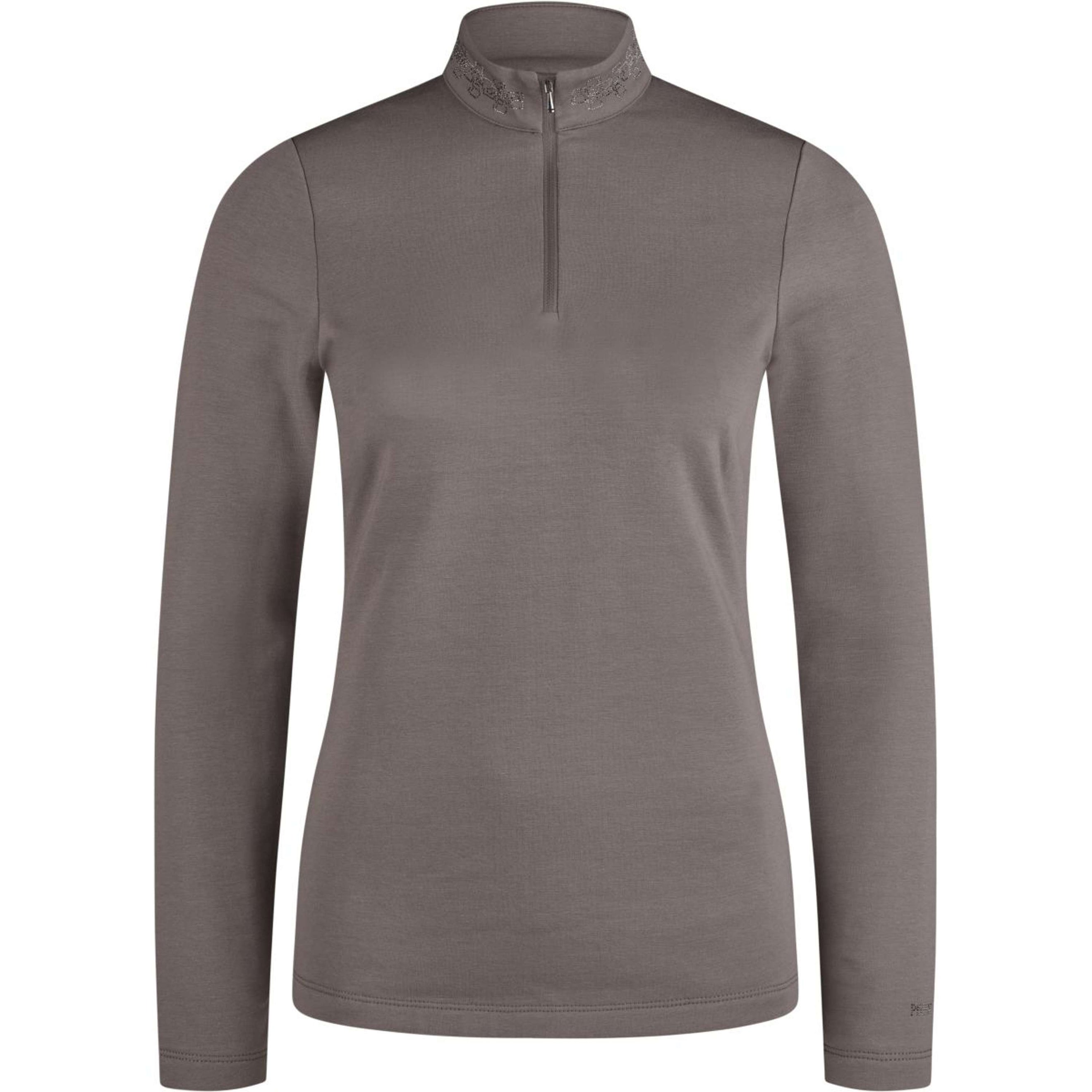 Pikeur Shirt Sports Strass Steel Grey