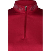 Pikeur Shirt Sports Strass Rumba Red