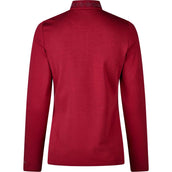 Pikeur Shirt Sports Strass Rumba Red