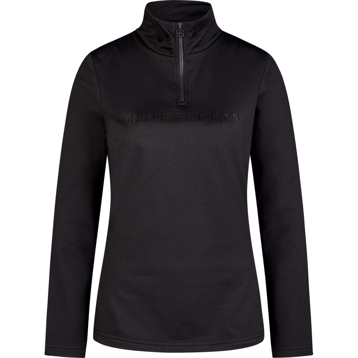 Pikeur Shirt Sports with Zipper Black