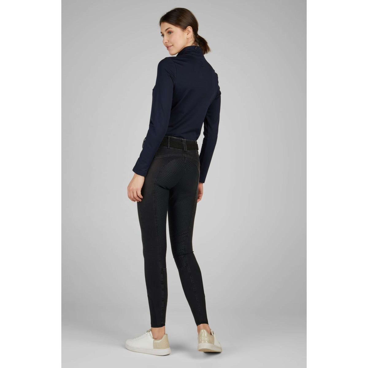 Pikeur Shirt Sports with Zipper Nightblue