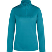 Pikeur Shirt Sports with Zipper Coast Blue