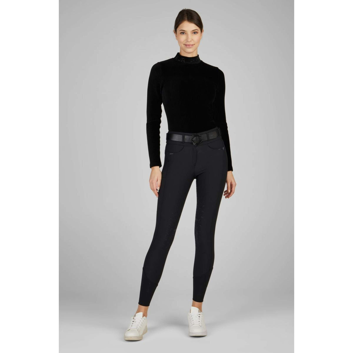 Pikeur Turtleneck Sweater Selection Black Velvet