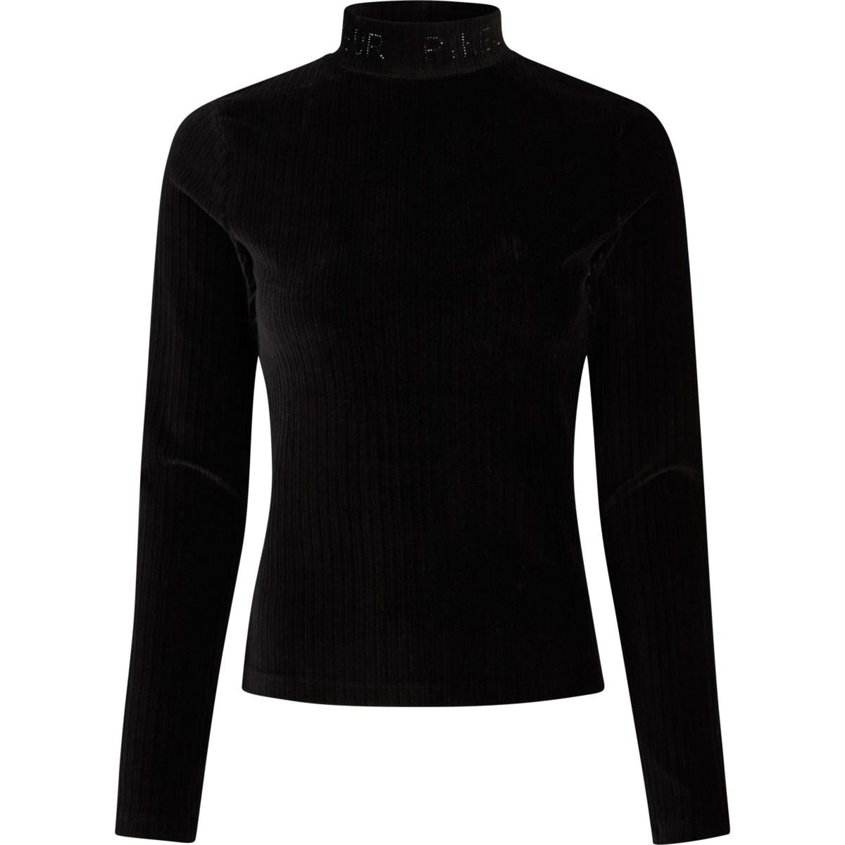 Pikeur Turtleneck Sweater Selection Black Velvet