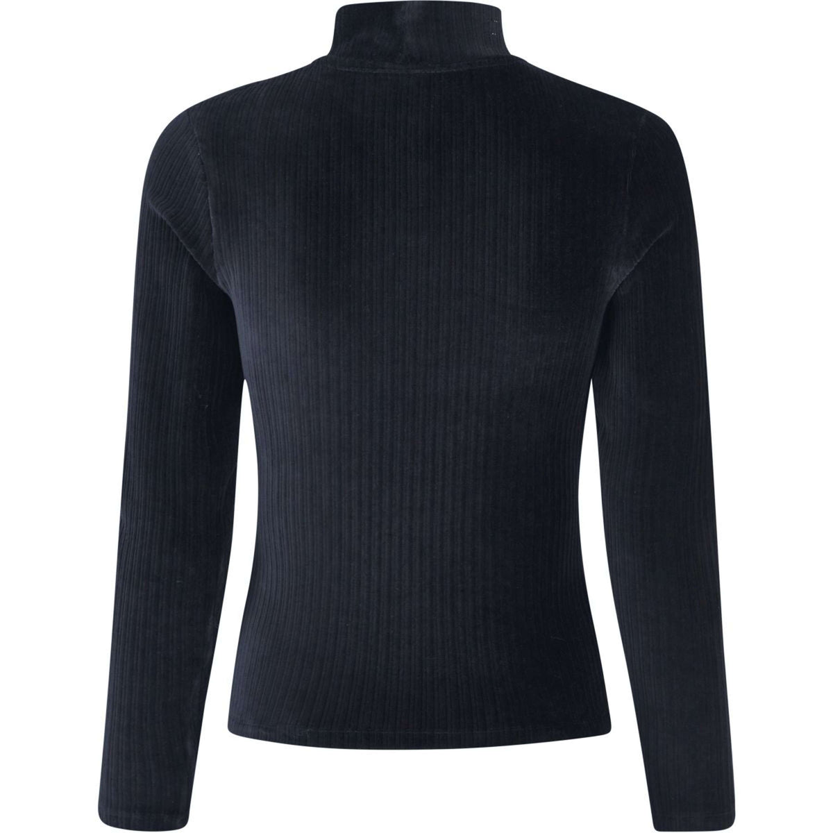 Pikeur Turtleneck Sweater Selection Nightblue Velvet