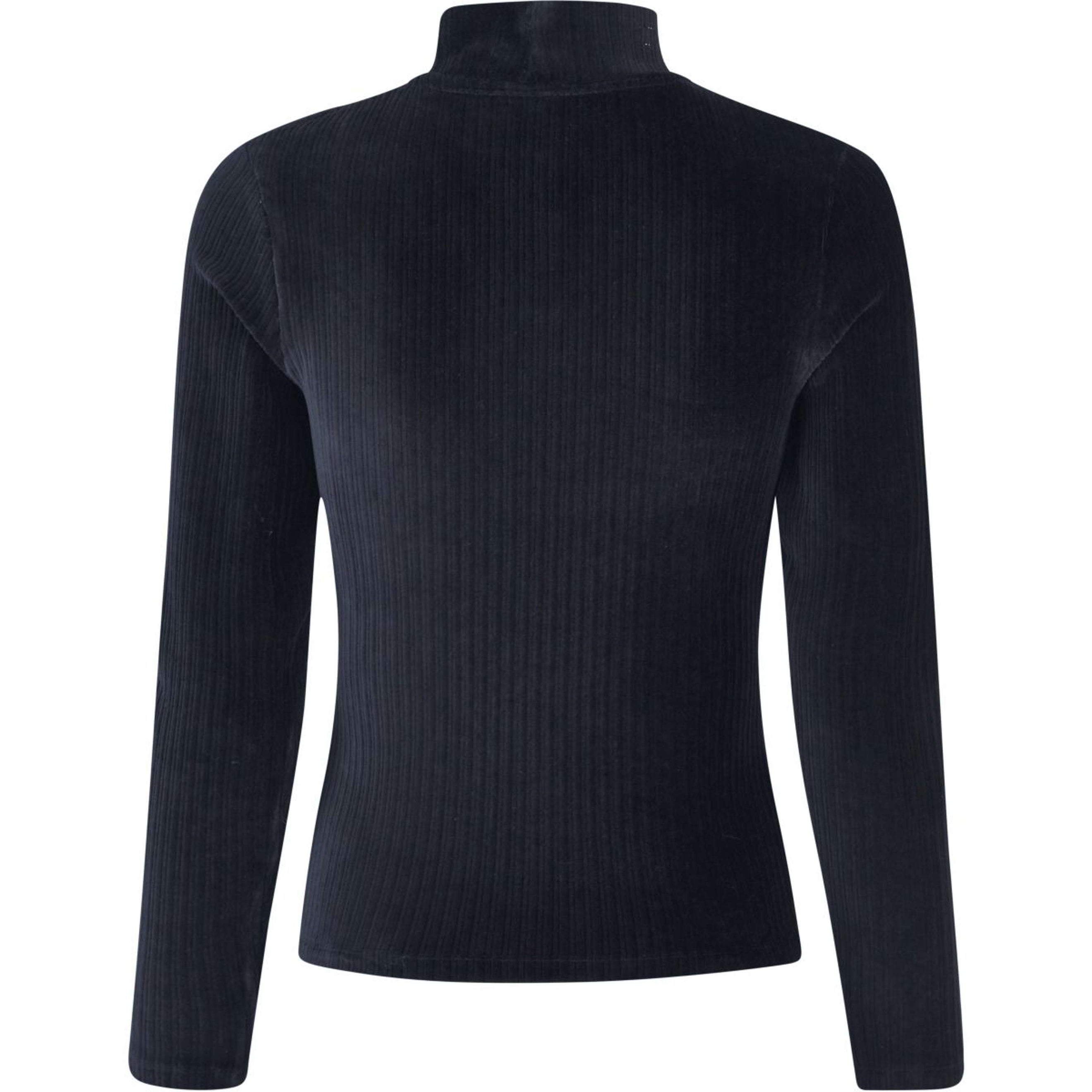 Pikeur Turtleneck Sweater Selection Nightblue Velvet