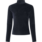 Pikeur Turtleneck Sweater Selection Nightblue Velvet