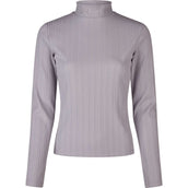 Pikeur Turtleneck Sweater Selection Rip Cloud Lilac