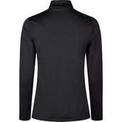 Pikeur Shirt Selection with Zipper Black