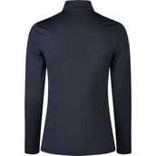 Pikeur Shirt Selection with Zipper Navy