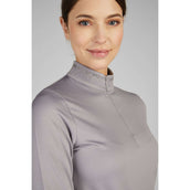 Pikeur Shirt Selection with Zipper Cloud Lilac