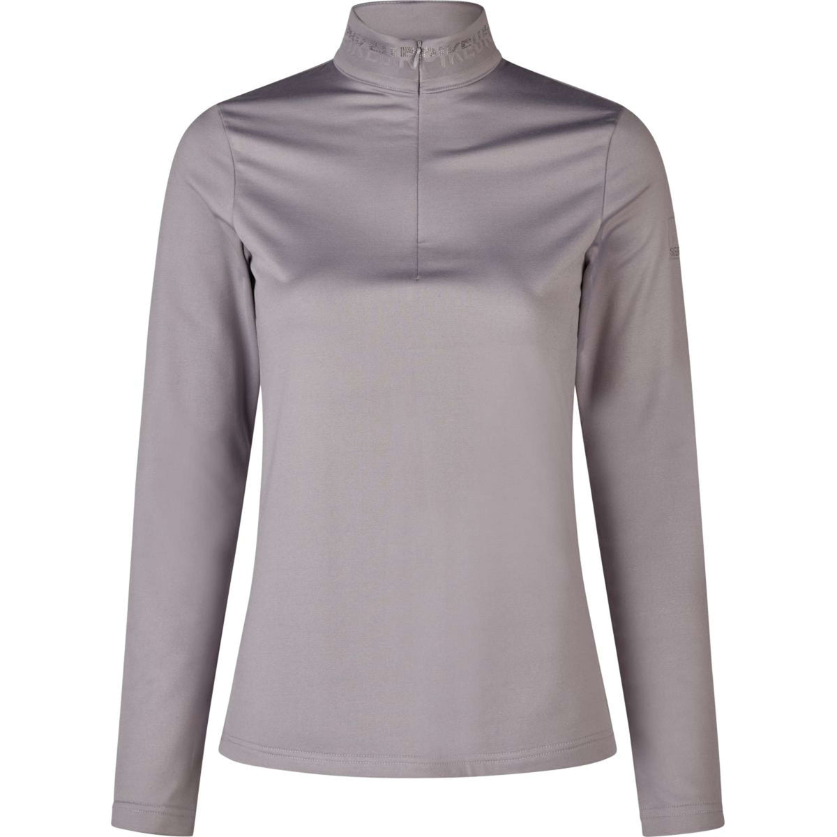 Pikeur Shirt Selection with Zipper Cloud Lilac