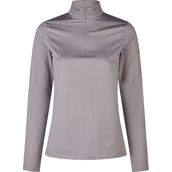 Pikeur Shirt Selection with Zipper Cloud Lilac