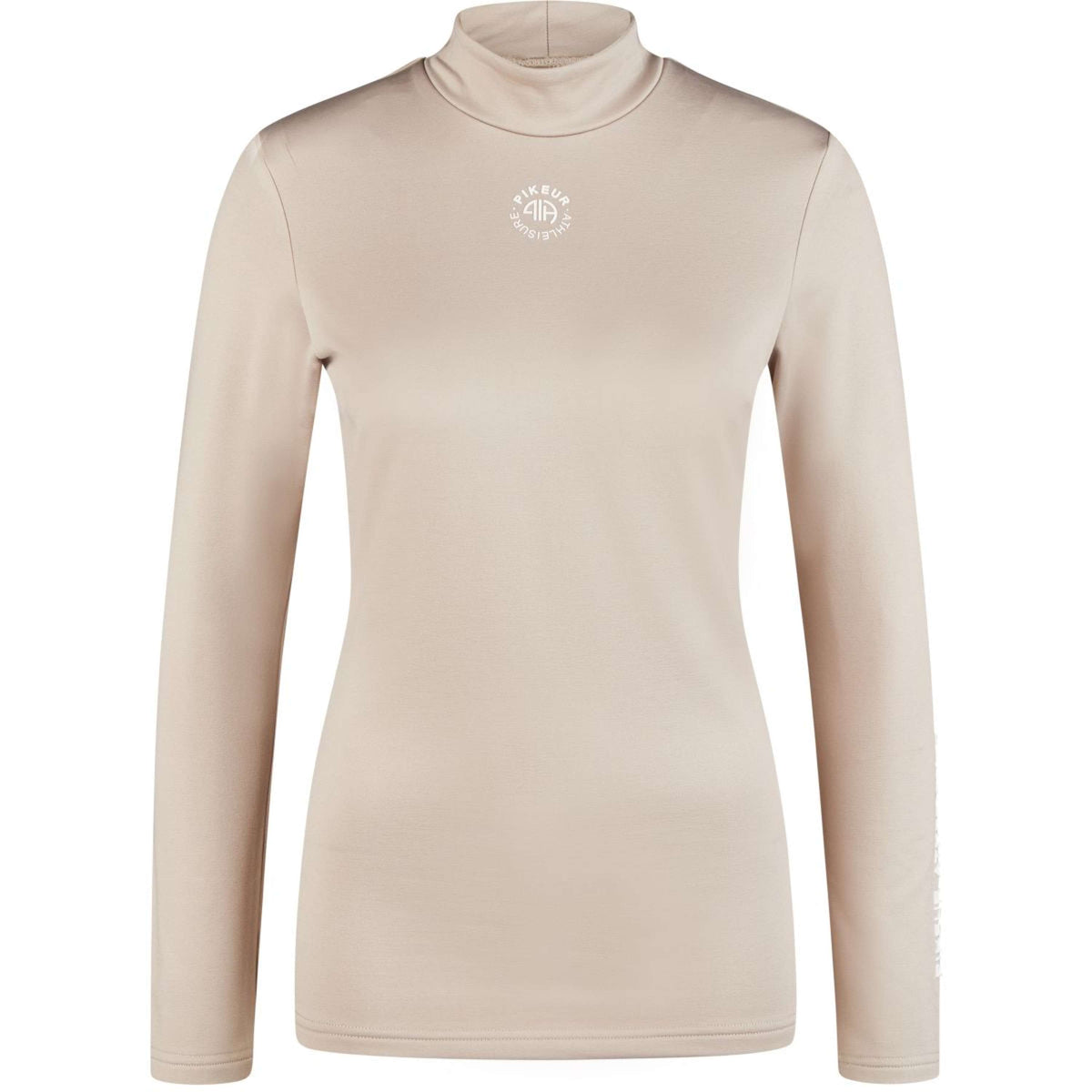 Pikeur Turtleneck Sweater Athleisure Sandstorm