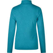 Pikeur Turtleneck Sweater Sports Coast Blue