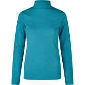 Pikeur Turtleneck Sweater Sports Coast Blue