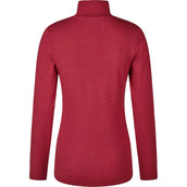 Pikeur Turtleneck Sweater Sports Rumba Red