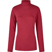 Pikeur Turtleneck Sweater Sports Rumba Red