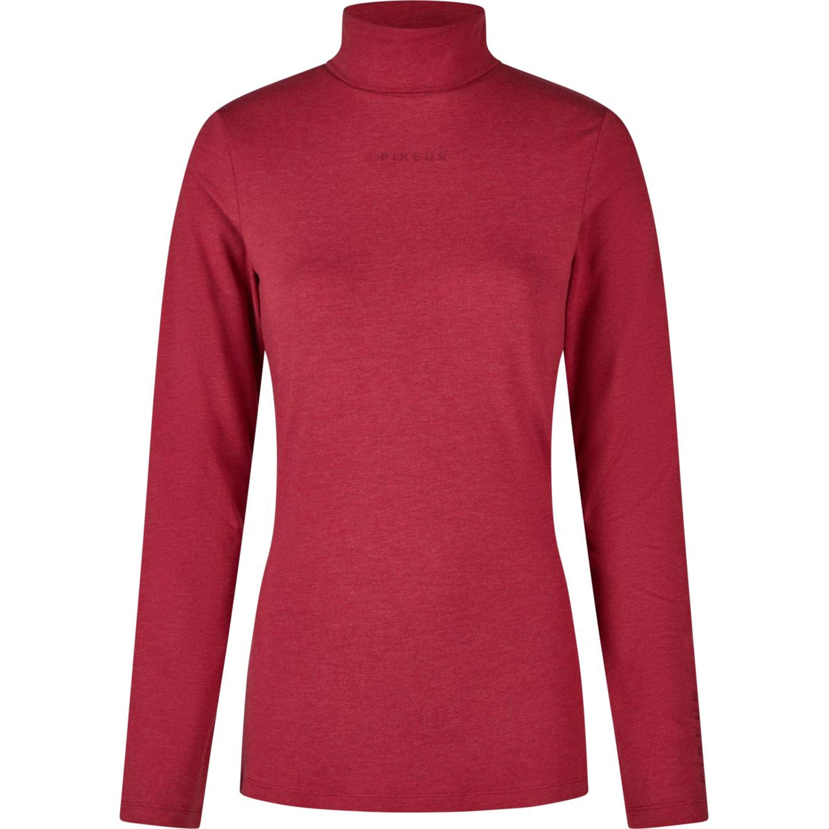 Pikeur Turtleneck Sweater Sports Rumba Red